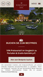 Mobile Screenshot of hotel-rosenstock.de