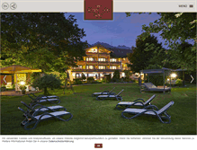 Tablet Screenshot of hotel-rosenstock.de